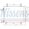 Nissens | Kondensator, Klimaanlage | 940122