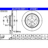 ATE 24.0110-0381.1 Bremsscheibe Ø303mm, 5x114,3, voll, beschichtet