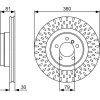 BOSCH | Bremsscheibe | 0 986 479 557