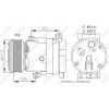 NRF | Kompressor, Klimaanlage | mit PAG Kompressoröl | 32872