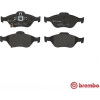 Brembo | Bremsbelagsatz, Scheibenbremse | P 83 085