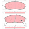 TRW | Bremsbelagsatz, Scheibenbremse | GDB3201