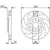 BOSCH | Bremsscheibe | 0 986 479 258