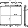 Mahle | Kühler, Motorkühlung | CR 1435 000S