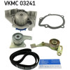 SKF | Wasserpumpe + Zahnriemensatz | VKMC 03241