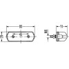 Hella | Kennzeichenleuchte | 2KA 001 389-101