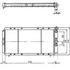 NRF | Kühler, Motorkühlung | 57323