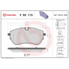 Brembo | Bremsbelagsatz, Scheibenbremse | P 85 173