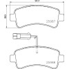 Brembo | Bremsbelagsatz, Scheibenbremse | P 61 130