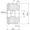 Valeo | Generatorfreilauf | 588015