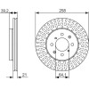 BOSCH | Bremsscheibe | 0 986 479 594