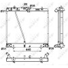 NRF | Kühler, Motorkühlung | 53188