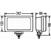 Hella | Fernscheinwerfer | 1FE 006 300-041