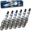 6x BOSCH 0 242 240 648 Zündkerze FR6KDC Nickel