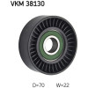 SKF | Umlenk-/Führungsrolle, Keilrippenriemen | VKM 38130