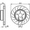 BOSCH | Bremsscheibe | 0 986 478 471