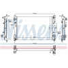 Nissens | Kühler, Motorkühlung | 61915