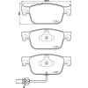 Brembo | Bremsbelagsatz, Scheibenbremse | P 85 153