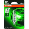 Osram | Glühlampe, Fernscheinwerfer | Ultra Life H1 Einzelblister | 64150ULT-01B