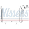 Nissens | Kondensator, Klimaanlage | 940205