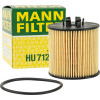 Mann-Filter | Ölfilter-Set | Ölfilter mit Ablassschraube für Audi, Seat, Skoda, VW | HU 712/6 X