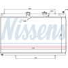 Nissens | Kühler, Motorkühlung | 63619