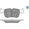 Meyle | Bremsbelagsatz, Scheibenbremse | 025 222 3116/PD