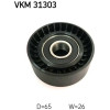 SKF | Umlenk-/Führungsrolle, Keilrippenriemen | VKM 31303