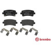 Brembo | Bremsbelagsatz, Scheibenbremse | P 59 060