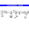 ATE | Bremsschlauch | 24.5143-0534.3