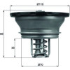 Mahle | Thermostat, Kühlmittel | THD 3 82