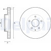 Delphi | Bremsscheibe | BG4712C