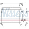 Nissens | Kondensator, Klimaanlage | 940788