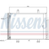 Nissens | Kondensator, Klimaanlage | 940356