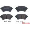 Brembo | Bremsbelagsatz, Scheibenbremse | P 85 154