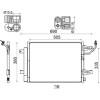 Mahle | Kondensator, Klimaanlage | AC 509 000S