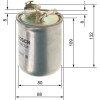 BOSCH | Kraftstofffilter | 0 450 906 334