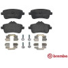 Brembo | Bremsbelagsatz, Scheibenbremse | P 50 100