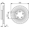 BOSCH | Bremsscheibe | 0 986 479 C99