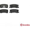 Brembo | Bremsbelagsatz, Scheibenbremse | P 54 031