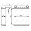 NRF | Wärmetauscher, Innenraumheizung | 54306