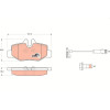 TRW | Bremsbelagsatz, Scheibenbremse | GDB1601