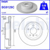 Delphi | Bremsscheibe | BG9129C