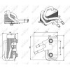 NRF | Ölkühler, Motoröl | 31748