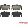 Brembo | Bremsbelagsatz, Scheibenbremse | P 65 013