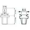 BOSCH | Glühlampe | 1 987 302 219