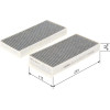 BOSCH 1 987 435 538 Innenraumfilter FILTER+