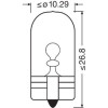 Osram | Glühlampe, Blinkleuchte | DIADEM® Chrome WY5W Doppelblister | 2827DC-02B