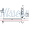 Nissens | Kühler, Motorkühlung | 63528