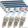 4x BOSCH 0 242 229 656 Zündkerze Nickel